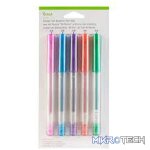 2004026 - Cricut Explore + Maker Medium Point Gel Pen Set 5-pack (Glitter Brights). - Image 2