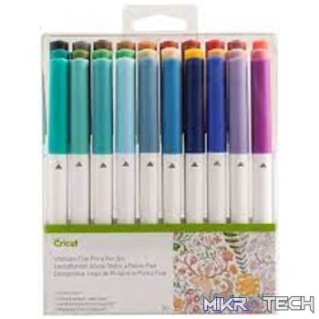 2004060 - Cricut Explore/Maker Fine Point Pen Set 30-pack (Ultimate).