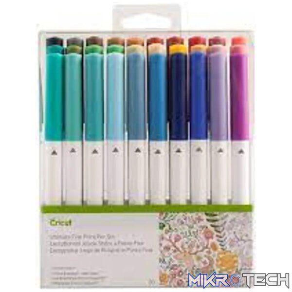 2004060 - Cricut Explore/Maker Fine Point Pen Set 30-pack (Ultimate). 2004060 - Cricut Explore/Maker Fine Point Pen Set 30-pack (Ultimate).