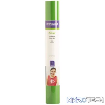 2004440: Cricut SportFlex Iron-On 11.8x24'' (Green Apple)