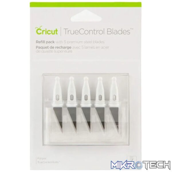 2004845 - Cricut TrueControl Knife Replacement Blades (x5) . - Image 2