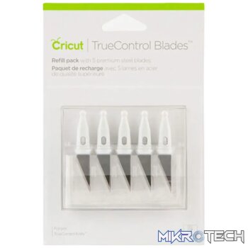 2004845 - Cricut TrueControl Knife Replacement Blades (x5) .