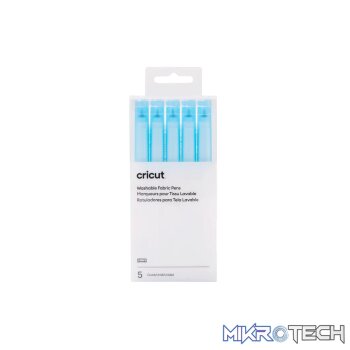 2004846 - CRICUT WASHABLE FABRIC PEN BLUE 1.0 (5PC) RTL
