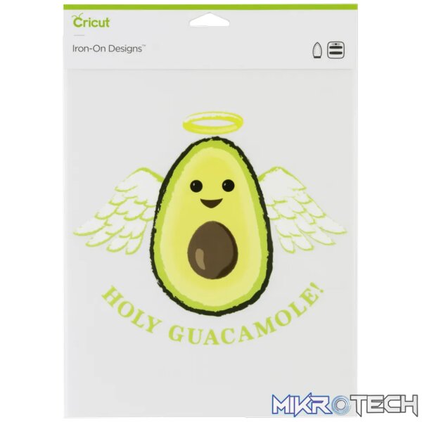 2004953 - CRICUT IRON ON DESIGNS HOLY GUACAMOLE 8.5X12 - Image 2