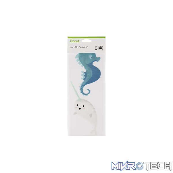 2004977 - CRICUT IRON ON DESIGNS CUTE SEA BOY 4.25 X12 - Image 2