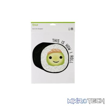 2004985 - CRICUT IRON ON DESIGNS SUSHI 8.5X12