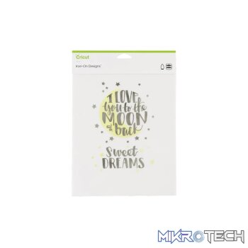 2004995 - CRICUT IRON ON DESIGNS LOVE YOU TO THE MOON 8.5X12