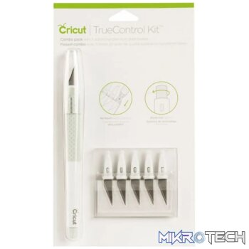 2005033 - Cricut TrueControl Knife Kit (Mint) with 5x spare blades .