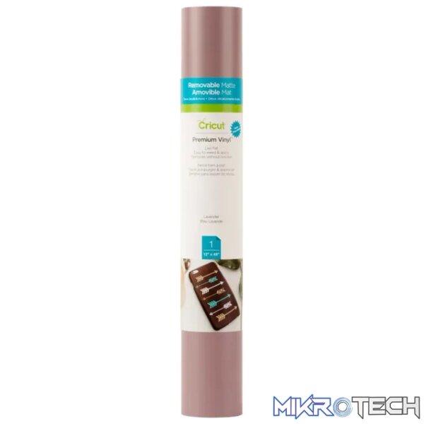 2005143 - CRICUT PREMIUM VINYL LAVENDER 12X48 2005143 - CRICUT PREMIUM VINYL LAVENDER 12X48