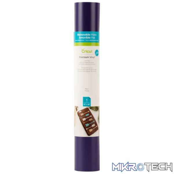 2005155 - CRICUT PREMIUM VINYL PLUM 12X48 2005155 - CRICUT PREMIUM VINYL PLUM 12X48