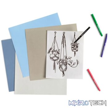 2006258 - Cricut Explore/Maker Infusible Ink Medium Point Pen Set 5-pack (Brights); .