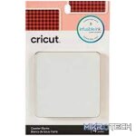 2006581: Cricut Infusible Ink Aluminium Coasters 4-pack (White; Square); 4 square coasters 3.75'' x 3.75'' (9.5 cm x 9.5 cm)