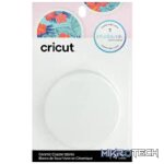 2006582: Cricut Infusible Ink Ceramic Coasters 4-pack (White; Round); 4 round coasters 3.6'' dia. (9.1 cm)