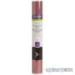 2006982: Cricut holo Sparkle Iron-On 12x24'' (Mosaic Circles Red)