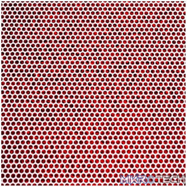 2006982: Cricut holo Sparkle Iron-On 12x24'' (Mosaic Circles Red) - Image 4