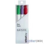 2007077: Cricut Joy Fine Point Pen Set 3-pack (Red; Green; Violet) - Image 2
