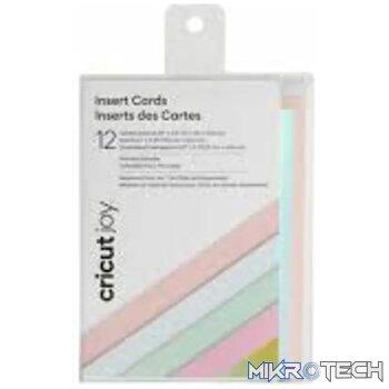 2007259 - Cricut Joy Insert Cards 12-Pack (Princess)