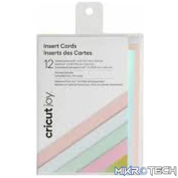 2007259 - Cricut Joy Insert Cards 12-Pack (Princess) 2007259 - Cricut Joy Insert Cards 12-Pack (Princess)