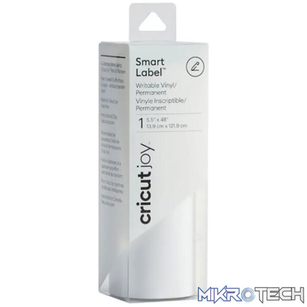 2007359 - Cricut Joy Smart Labels 14x122cm (White) . - Image 2