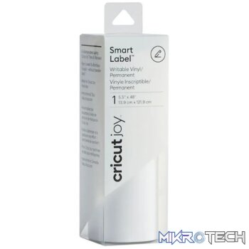 2007359 - Cricut Joy Smart Labels 14x122cm (White) .