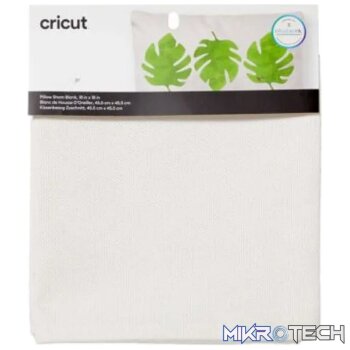 2007484: Cricut Textured Pillow Case 46x46cm (Cream) (Infusible Ink Blank)