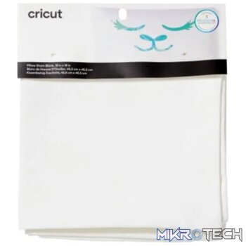 2007485: Cricut Smooth Pillow Case 46x46cm (White) (Infusible Ink Blank)