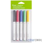 2007635 - Cricut Explore/Maker Fine Point Pen Set 5-pack (Classics). - Image 2