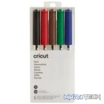 2007643 - Cricut Explore + Maker Extra Fine Point Pen Set 5-pack (Basics).