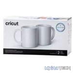 2007821 - Cricut Ceramic Mug Blank 12 Oz 2 Pack (White) - Image 2