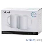 2007823 - Cricut Ceramic Mug Blank 15 Oz 2 Pack (White) - Image 2