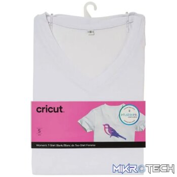 2007900: Cricut Infusible Ink Men's White T-Shirt (S)