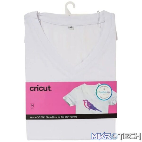 2007902: Cricut Infusible Ink Men's White T-Shirt (M) 2007902: Cricut Infusible Ink Men's White T-Shirt (M)