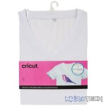 2007903: Cricut Infusible Ink Men's White T-Shirt (L)