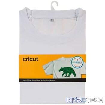 2007904: Cricut Infusible Ink Men's White T-Shirt (XL)