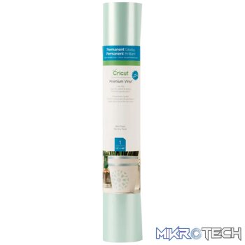 2008074 - Cricut Premium Pearl Pastel Vinyl Mint 30.5 cm x 122 cm
