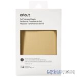 2008711 - Cricut Transfer Foil Sheets 10x15cm 24 sheets (Gold) .