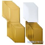 2008711 - Cricut Transfer Foil Sheets 10x15cm 24 sheets (Gold) . - Image 4