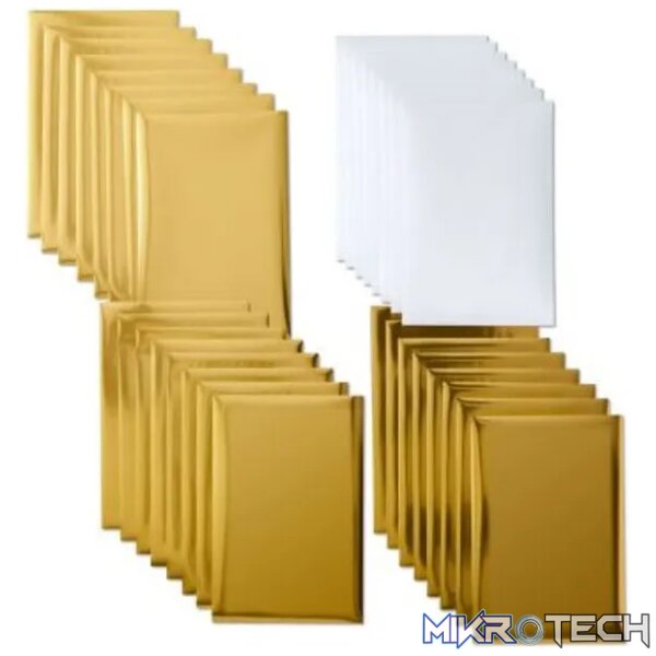 2008711 - Cricut Transfer Foil Sheets 10x15cm 24 sheets (Gold) . - Image 4