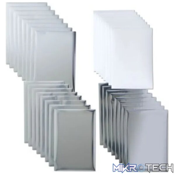 2008713 - Cricut Transfer Foil Sheets 10x15cm 24 sheets (Silver) . - Image 3