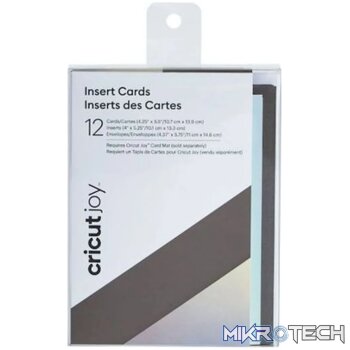 2008795 - CRICUT JOY INS CRD CS SPL EMEA GRY SLVR HOLO A1.