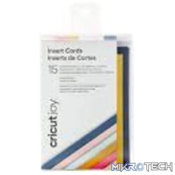 2008796 - Cricut Joy Insert Cards A1 15-Pack (Sensei Sampler)