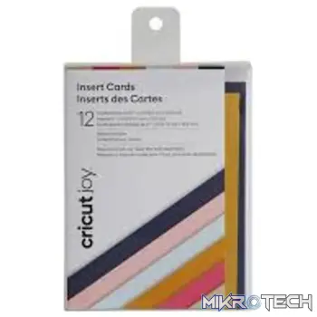 2008800 - Cricut Joy Insert Cards A6 12-Pack (Sensei Sampler)