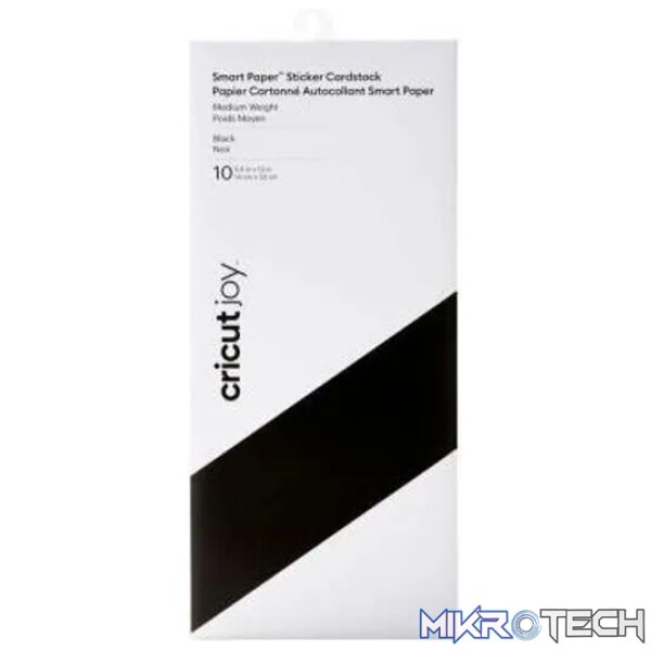 2008869 - CRICUT JOY SMRT STKR CDSTK BLK EMEA 5.5x13 (10) . - Image 4
