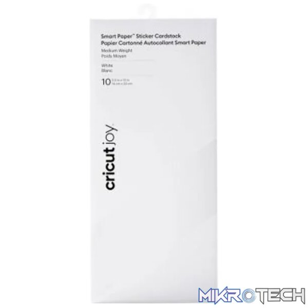 2008870 - CRICUT JOY SMRT STKR CDSTK WHITE EMEA 5.5x13 (1 . - Image 4