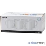 2008942: Cricut 350Ml Ceramic Mug Blanks White (6) - Image 4