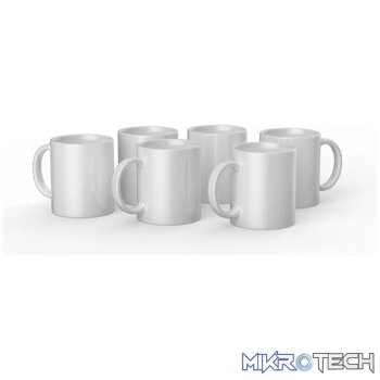 2008942: Cricut 350Ml Ceramic Mug Blanks White (6)