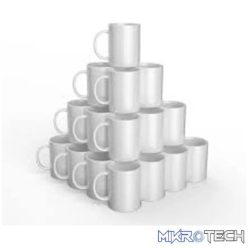 2008945 - Cricut 440ml Ceramic Mug Blank BULK 36pc White