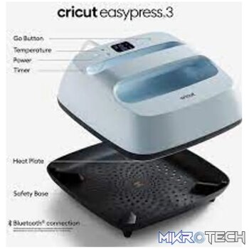 2009148 - Cricut EasyPress 3 9X9 (Zen Blue)