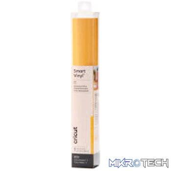 2009325 - Cricut Smart Vinyl Permanent Yellow 120cm