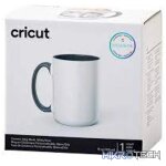 2009330 - Cricut 440ml Beveled Ceramic Mug Blank Grey 1pc